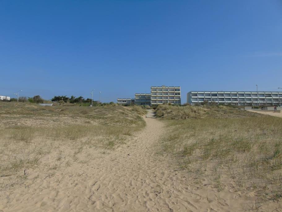 Bel Appartement Au Bord De L'Ocean Saint-Jean-de-Monts Zewnętrze zdjęcie