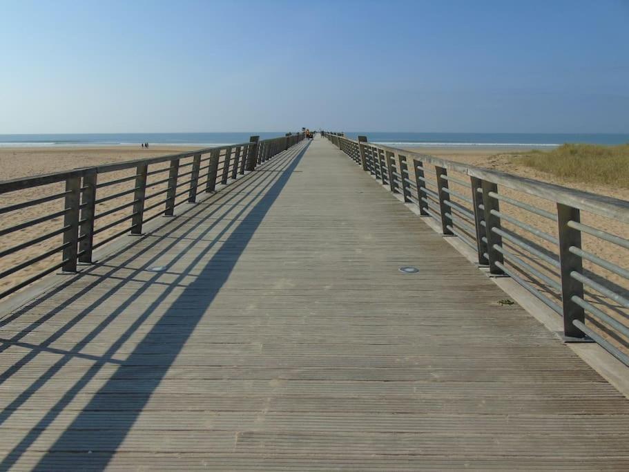 Bel Appartement Au Bord De L'Ocean Saint-Jean-de-Monts Zewnętrze zdjęcie