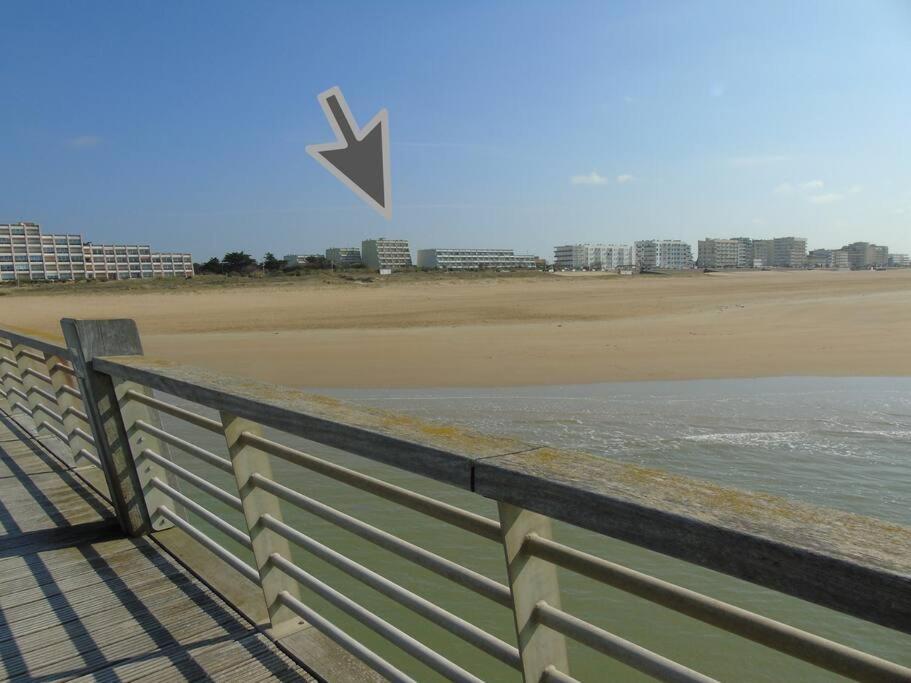 Bel Appartement Au Bord De L'Ocean Saint-Jean-de-Monts Zewnętrze zdjęcie